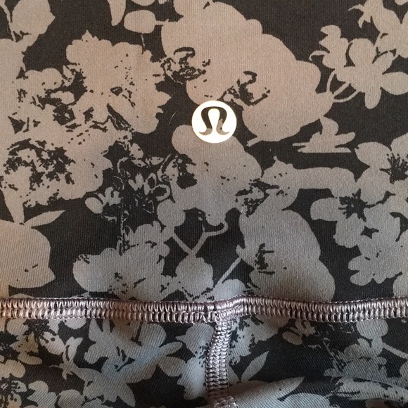 Lululemon Floral Leggings - Picture 2 of 3